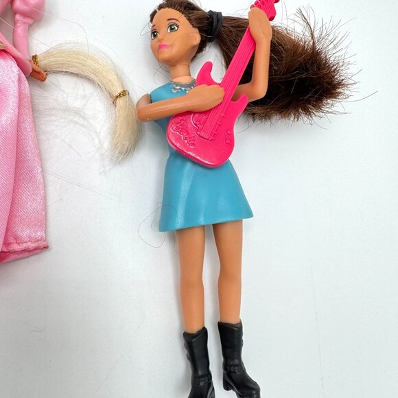 Vtg Barbie McDonalds Happy Meal Toys Figures Set Of 13 Cake Toppers Collectibles - Picture 3 of 15